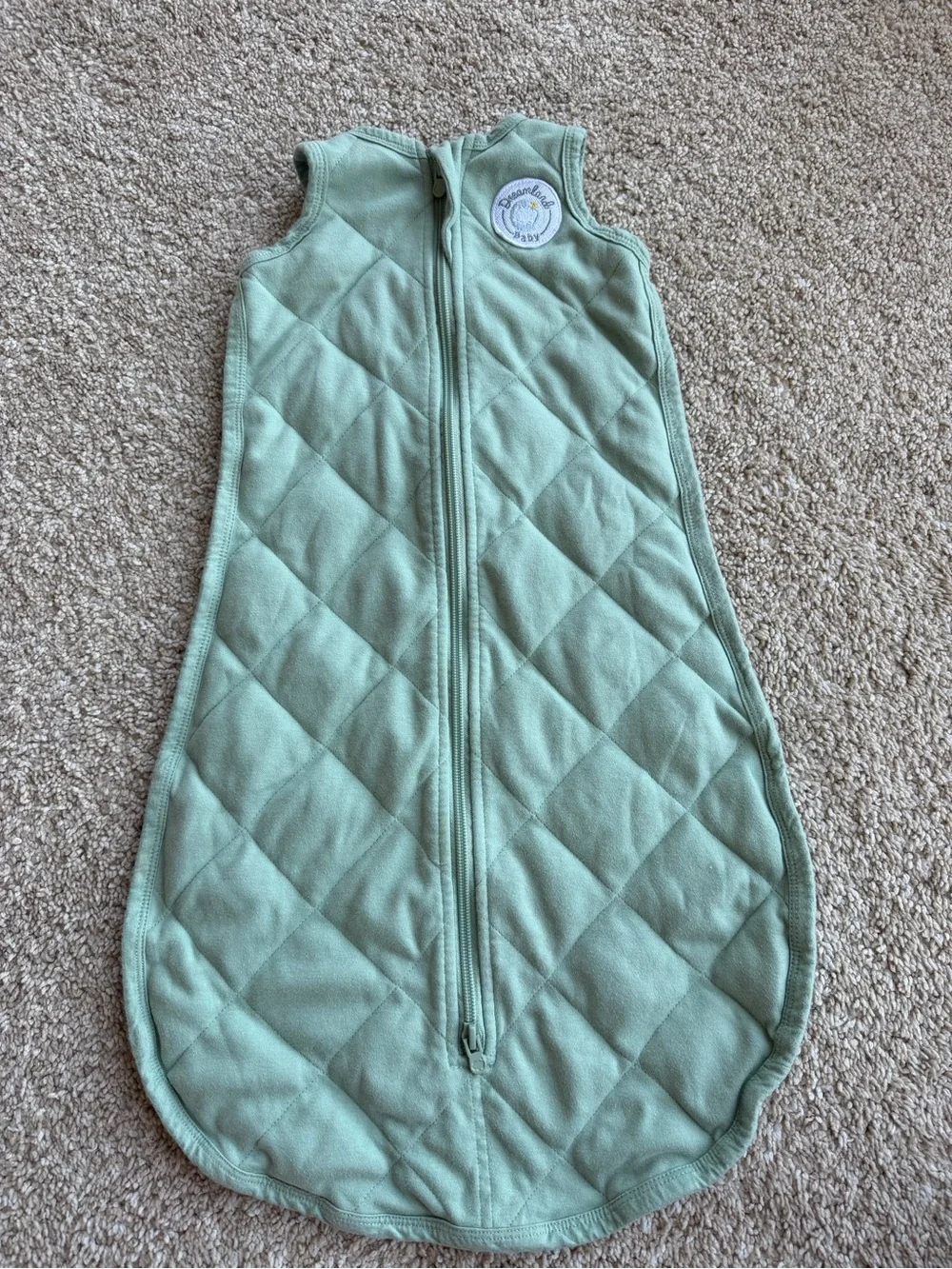 EUC dreamland baby small sleep sack